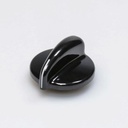 Range Black Burner Knob WB03T10236 CKD55893