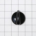 Range Black Burner Knob WB03T10236 CKD55893