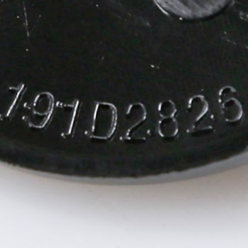 Range Black Burner Knob WB03T10236 CKD55893