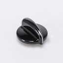 Range Black Burner Knob WB03T10236 CKD55893