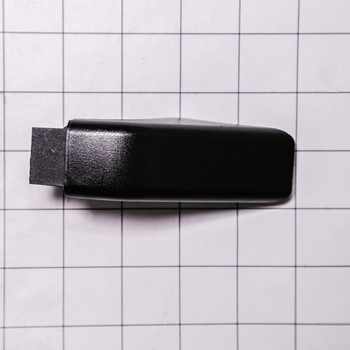 Range Black Oven Handle End Cap WB7X7183 CKD55894