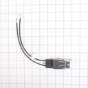 Electric Range Elmnt Receptacle Assmbly WB17X5113 CKD55896