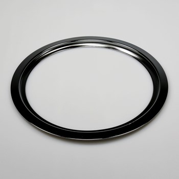 8 Inch Chrome Trim Ring - Elec WB31X5014 CKD55910