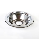 6 Inch Chrome Burner Bowl - Elec WB32X5075 CKD55955
