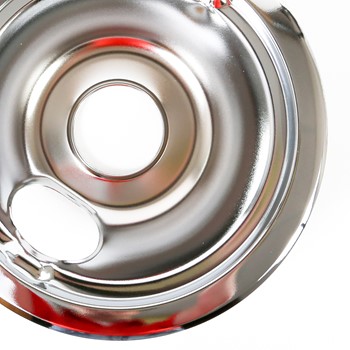 6 Inch Chrome Burner Bowl - Elec WB32X5075 CKD55955