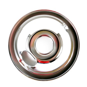 6 Inch Chrome Burner Bowl - Elec WB32X5075 CKD55955