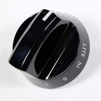 Knob,Top Valve,Black 316543907 CKD55961