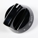 Knob,Top Valve,Black 316543907 CKD55961