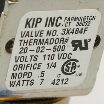 Valve 00411253 CKD55978