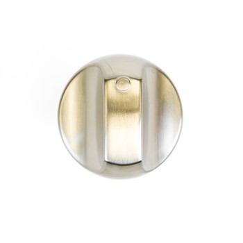 Gas Range Knob - Stainless Steel WB03K10265 CKD56003