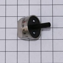 Gas Range Knob - Stainless Steel WB03K10265 CKD56003