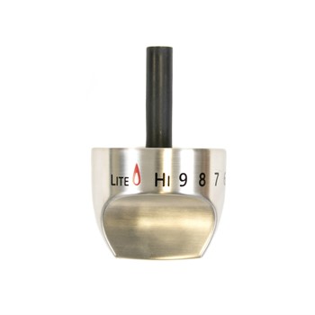 Gas Range Knob - Stainless Steel WB03K10265 CKD56003