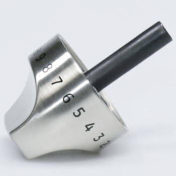 Gas Range Knob - Stainless Steel WB03K10265 CKD56003