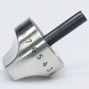 Gas Range Knob - Stainless Steel WB03K10265 CKD56003