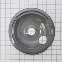 Range 8 Porcelain Drip Bowl - Gray WB31T10013 CKD56049