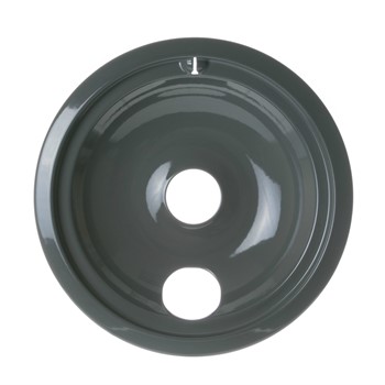 Range 8 Porcelain Drip Bowl - Gray WB31T10013 CKD56049