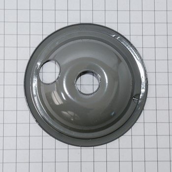 Range 8 Porcelain Drip Bowl - Gray WB31T10013 CKD56049