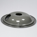 Range 8 Porcelain Drip Bowl - Gray WB31T10013 CKD56049