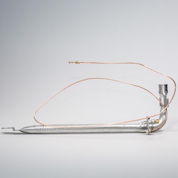 Oven Burner And  Pilot Asm WB16K10061 CKD56051