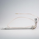 Oven Burner And  Pilot Asm WB16K10061 CKD56051