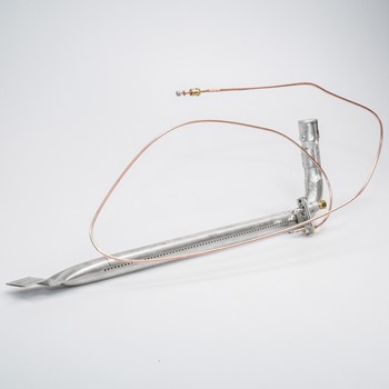 Oven Burner And  Pilot Asm WB16K10061 CKD56051