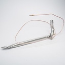 Oven Burner And  Pilot Asm WB16K10061 CKD56051