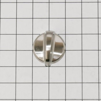 Range Knob - Stainless Steel Look WB03T10284 CKD56052