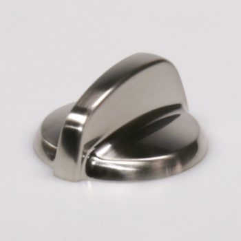 Range Knob - Stainless Steel Look WB03T10284 CKD56052
