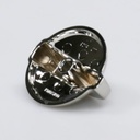 Range Knob - Stainless Steel Look WB03T10284 CKD56052