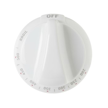 Range Oven Knob - White WB03K10036 CKD56062