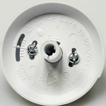 Range Oven Knob - White WB03K10036 CKD56062