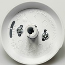 Range Oven Knob - White WB03K10036 CKD56062
