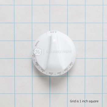 Range Oven Knob - White WB03K10036 CKD56062