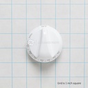Range Oven Knob - White WB03K10036 CKD56062