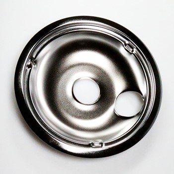 Range 8 Chrome Drip Bowl WB31K5025 CKD56070