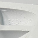 Range Oven Door Handle - White WB15X10048 CKD56081