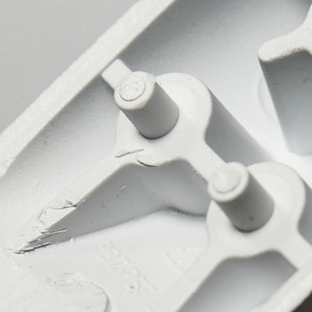 Range Oven Door Handle - White WB15X10048 CKD56081