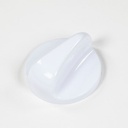 Range Burner Control Knob - White WB03T10076 CKD56084