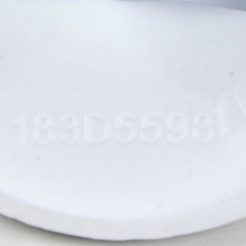 Range Burner Control Knob - White WB03T10076 CKD56084