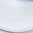 Range Burner Control Knob - White WB03T10076 CKD56084