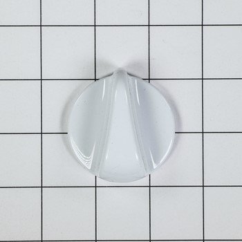 Range Burner Control Knob - White WB03T10076 CKD56084