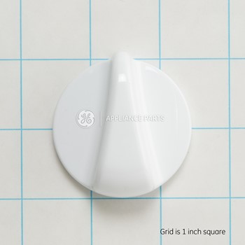 Range Burner Control Knob - White WB03T10076 CKD56084