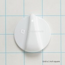 Range Burner Control Knob - White WB03T10076 CKD56084