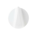 Range Burner Control Knob - White WB03T10076 CKD56084