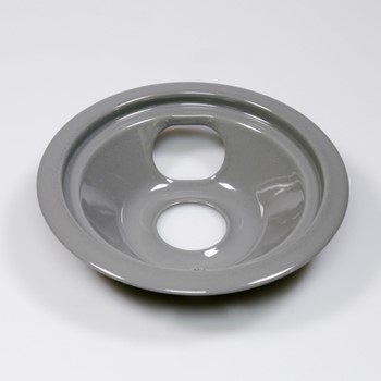 Range 6 Porcelain Burner Bowl - Gray WB31T10012 CKD56085