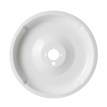 Range Drip Bowl - Large White WB31K5092 CKD56097