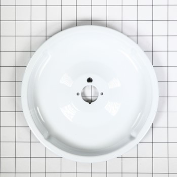 Range Drip Bowl - Large White WB31K5092 CKD56097