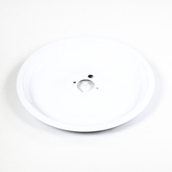 Range Drip Bowl - Large White WB31K5092 CKD56097