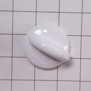 Range Control Knob - White WB03T10207 CKD56100
