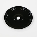 Gas Black Porcelain Burner Bowl Med WB31K5077 CKD56105